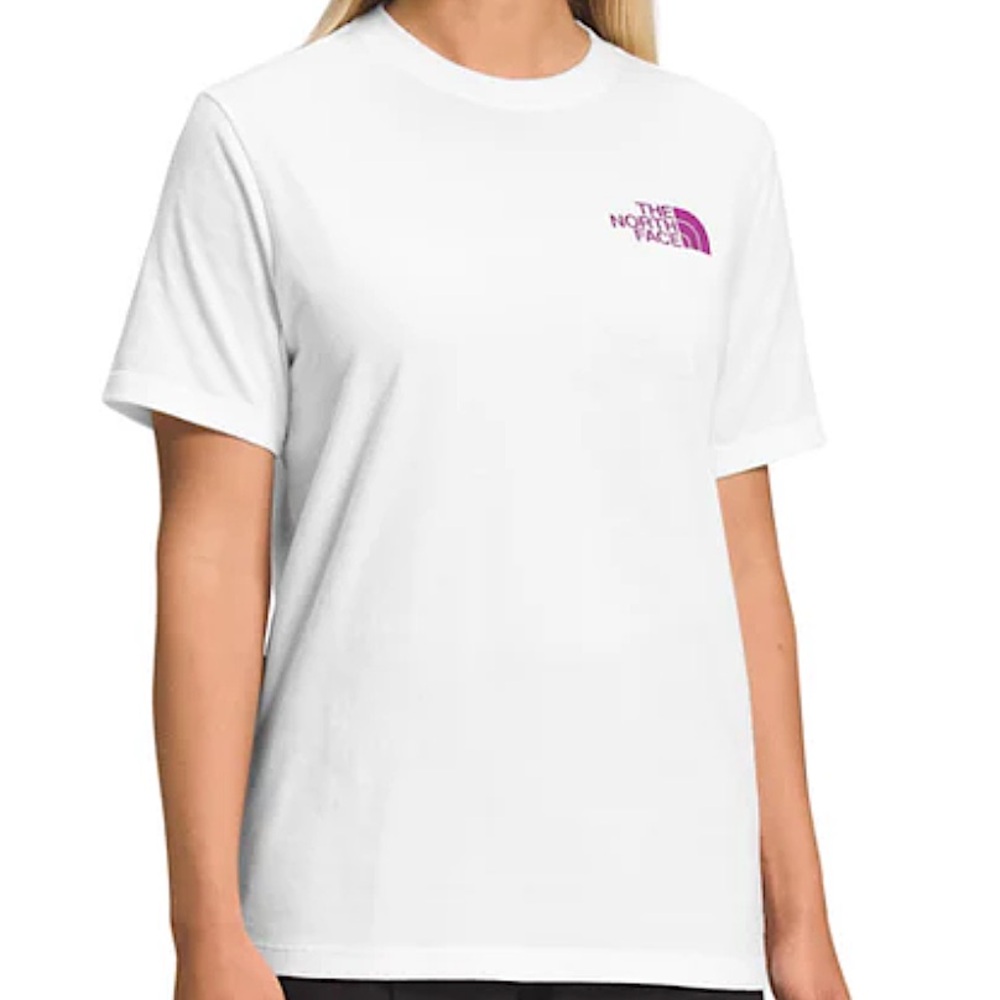 THE NORTH FACE Womens' Short Sleeve Box NSE Tee 25" Length XS